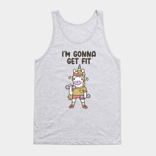 Gym Unicorn Tank Top